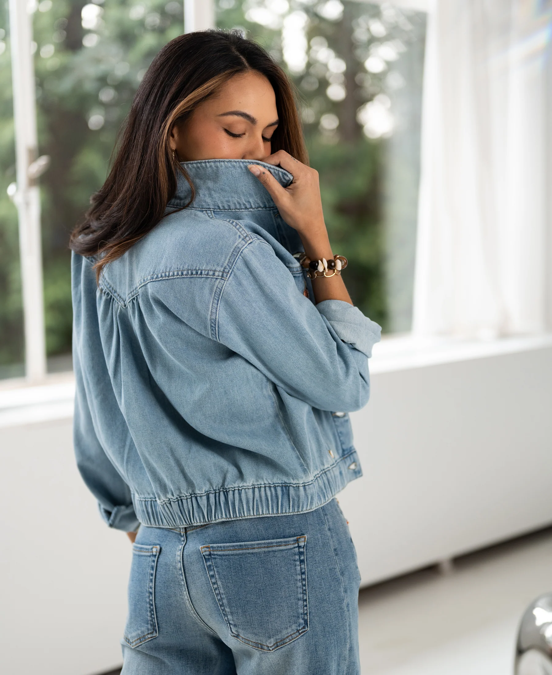 Jeansjack LA JACKY Bleached - Image 3