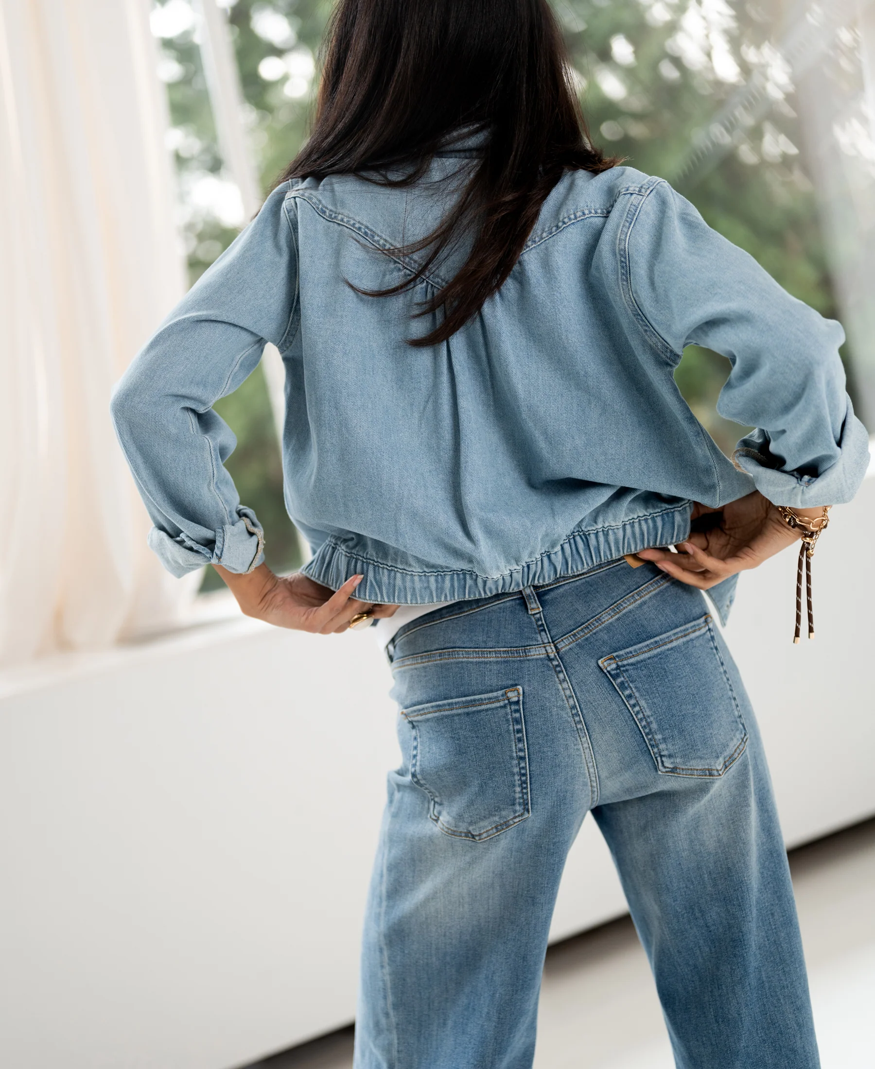 Jeansjack LA JACKY Bleached - Image 5