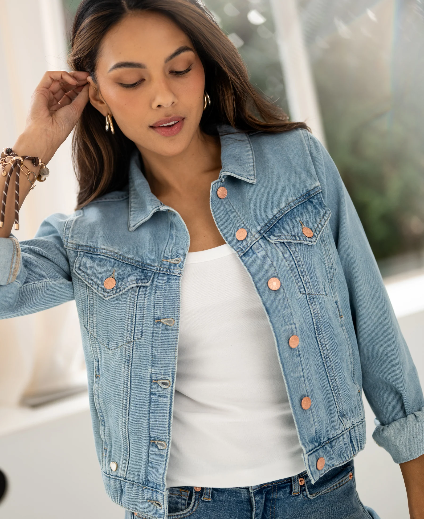 Jeansjack LA JACKY Bleached - Image 6